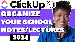 How To Use ClickUp For University Students Guide Organize Your Notes amp Lectures [upl. by Kennet]