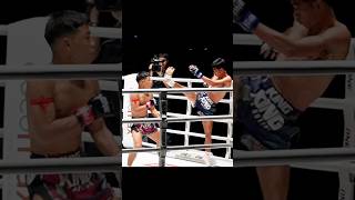 Muay Thai War at One Lumpinee [upl. by Sivrep841]