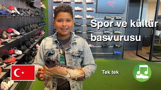 Spor ve kültür basvurusu [upl. by Lzeil]