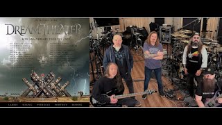 DREAM THEATER announced 1st tour w Portnoy back in 14 years  dates released [upl. by Lynnette]