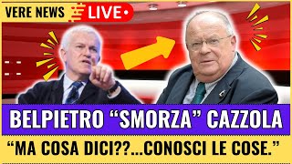 INCREDIBILE Belpietro RIVELA ⚠️ quotAlcuni Ricevono Tre Pensioni Dopo Solo 5 Anni da Parlamentarequot [upl. by Takakura61]