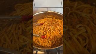 Pasta Bolognese recipe italiancusine cooking italianfood pasta cooking cookingchannel [upl. by Venetis]