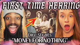 Never listened to Dire Straits until today  Money For Nothing REACTION MIND BLOWN [upl. by Ojyllek]