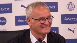 Claudio Ranieri Full PreMatch Press Conference  Liverpool v Leicester [upl. by Atiuqehs]