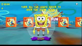 SpongeBob SquarePants  SpongeBob 3D Pinball Panic Online Version [upl. by Eidualc]