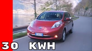 2017 Nissan Leaf 30 kWh [upl. by Eustazio]