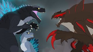 Godzilla Lord of The Galaxy  EPISODE 2 part 1  MUTO Prime  DinoMania [upl. by Ennovehc710]