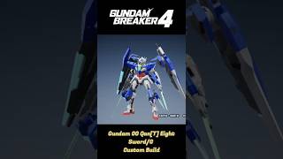 Gundam 00 QanT Eight SwordG Custom Build – Gundam Breaker 4 [upl. by Ameluz]