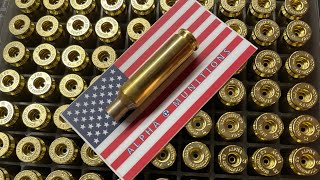 Alpha Munitions New Brass Prep 65 Creedmoor [upl. by Lairea342]