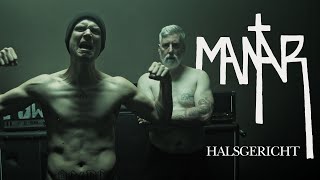 Mantar  Halsgericht Official Video [upl. by Sidell]