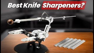 The 5 Best Knife Sharpeners of the Year [upl. by Adlin]