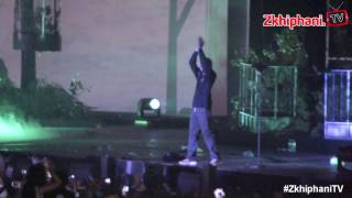 Travis Scott Performs goosebumps LIVE in SA [upl. by Omle726]