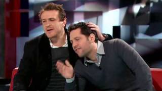 Jason Segel and Emily Blunt Interview for THE FIVE YEAR ENGAGEMENT [upl. by Fergus]