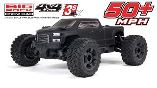 Arrma Big Rock CC 3s BLX Unboxing 😁😁😁 [upl. by Herates]