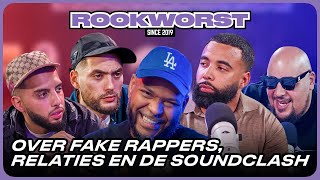 Rookworst de Podcast met Hef Josylvio Mula B Moeman Kingsize Esko en Armin Shah [upl. by Esorlatsyrc983]