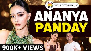 Ananya Panday Opens Up On Books Anxiety Ambition amp Life  The Ranveer Show 206 [upl. by Nahoj762]