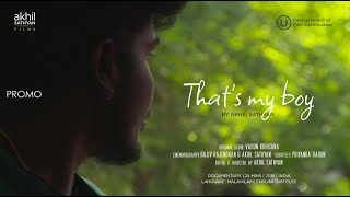 Thats my boy  Documentary  India  2016  Promo [upl. by Analat]