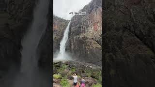 Way to the Wallaman falls she highest and singledrop waterfall in North Queensland Australia [upl. by Darius]