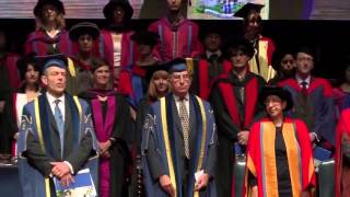 Graduation at Queen Mary University of London [upl. by Zerep]