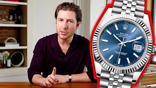 5 Things to Know Before Buying a Rolex Datejust [upl. by Brittani]