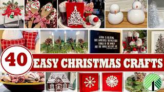 4O EASY CHRISTMAS DIYS  THE BEST DECOR IDEAS FOR 2024 [upl. by Hagerman]