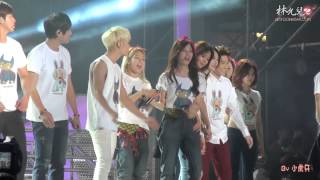 131019 SMTOWN Live World Tour III In ë² ì´ì§ SNSD Ending [upl. by Bailey948]