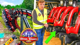 NEW Nemesis TRAINS REVEALED  Alton Towers [upl. by Billy]