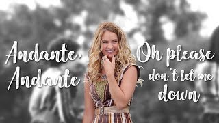 Mamma Mia Here We Go Again  quotAndante Andantequot Lyric Video [upl. by Kosel586]