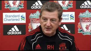 Hodgson blows up at Danish TV over Agger [upl. by Petulia]