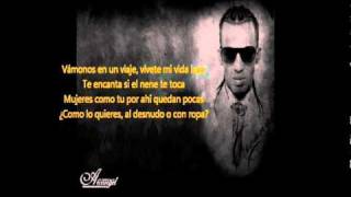 arcangel  vida loca letra [upl. by Ennasirk]