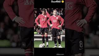 Camiseta de imagen histórica de Cristiano Ronaldo y Wayne Rooney [upl. by Niu712]