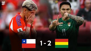 HISTORICO BOLIVIA GANA DE VISITANTE TRAS 30 AÑOS  CHILE 1 BOLIVIA 2  ELIMINATORIAS CONMEBOL 2026 [upl. by Belda824]