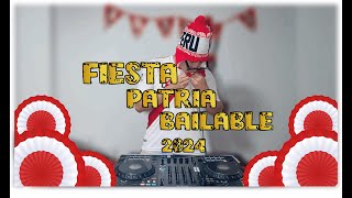 MIX FIESTA PATRIA BAILABLE 2024 🥳  Dj Dieguix Cumbia Rock Festejo Selva Huayno SayaTiktok🇵🇪 [upl. by Yrekaz]