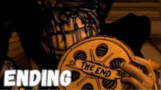 THE INK DEMON AWAITS  Bendy and The Ink Machine  Part 4 ENDING [upl. by Akzseinga]