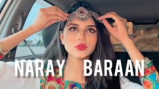 Naray Baraan  Female Version  Zeek Afridi  wajidlayaq  Cover by Nehaal Naseem [upl. by Yedsnil880]