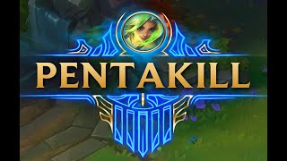 Zeris Pentakill Spotlight Best Moments [upl. by Goines]