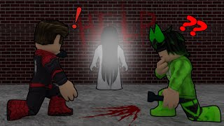 Catching a Ghost  Roblox Specter Funny Moments TAGALOG [upl. by Ten]