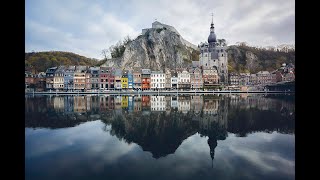 Highlights of Dinant and surroundings in the Belgian ardennes  Wallonia travel video [upl. by Coad]