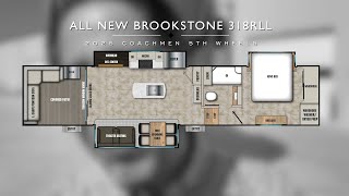 2025 Coachmen Brookstone 318RLL [upl. by Earal745]