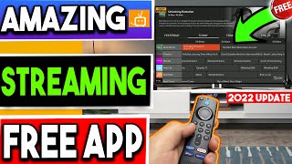 🔴AMAZING STREAMING APP NO VPN NO ADS [upl. by Clemente]