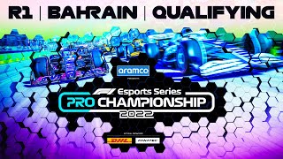 2022 F1 Esports Series Pro Championship Round 1 Qualifying [upl. by Socram]