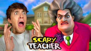 LA PROFESORA MALVADA   Scary Teacher 3D [upl. by Jules]