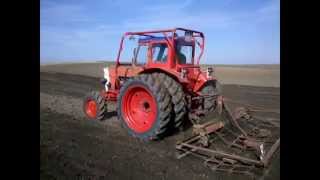 Belarus MTZ 5052  Elsőhajtás beépítése Összefoglaló videó 2013 [upl. by Tudor]