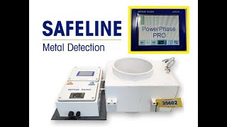 Used Mettler Toledo Safeline PowerPhase PRO Metal Detector [upl. by Tim585]