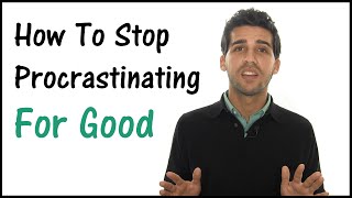 How To Stop Procrastinating  You Will Finally Be Productive [upl. by Sirromal]