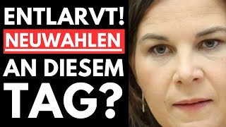 🚨ES PASSIERT An DIESEM DATUM gibt es NEUWAHLEN – AfD PROFITIERT🚨 [upl. by Dianuj335]