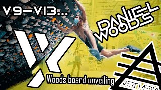 Daniel Woods signature board from Menagerie Climbing Holds quotThe Woods Boardquot Training for Climbing [upl. by Duff]