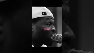 50 cent Silences The Room 🤫  ​⁠power99philadelphia24 [upl. by Allak]