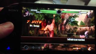 Mortal Kombat Vita  Shaolin Monks fight HD [upl. by Maxfield]