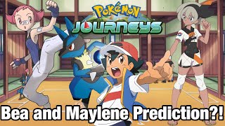 When Will Ash and Bea’s Tie Break Maylene Rematch Pokémon Journeys Anime Prediction [upl. by Aryek]